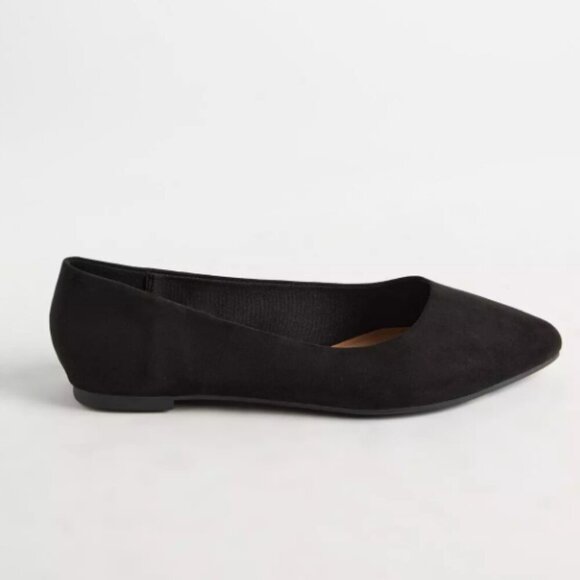 Pointed Toe Flat (WW) - Picture 2 of 4